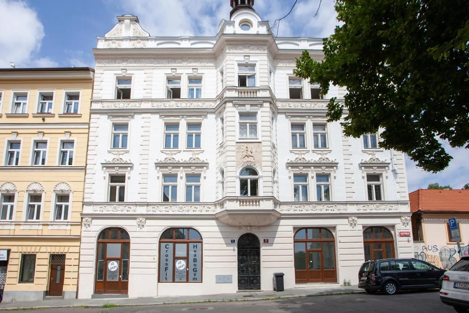 Blueground Prague 10 Nr Park Foodie Area Prg-18 Apartment