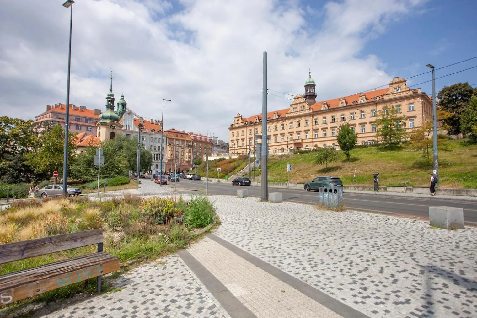 Blueground Prague 10 Nr Park Foodie Area Prg-18 Apartament